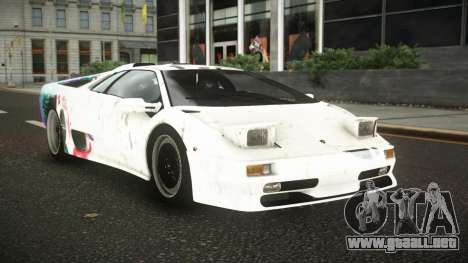Lamborghini Diablo Diehaile S9 para GTA 4