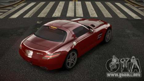 Mercedes-Benz SLS AMG Onew para GTA 4