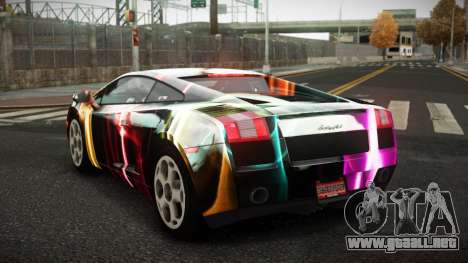 Lamborghini Gallardo Hanelisa S1 para GTA 4
