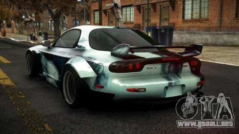 Mazda RX-7 Ridomin S4 para GTA 4