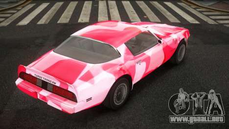 Pontiac Trans AM Donua S1 para GTA 4