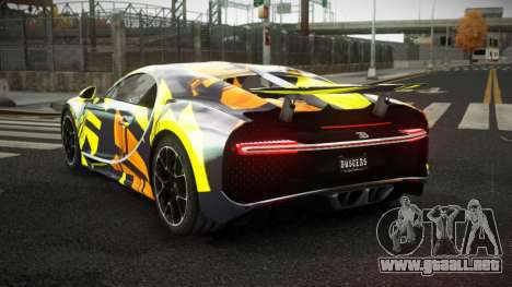 Bugatti Chiron Danolas S11 para GTA 4