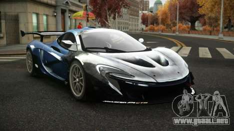 McLaren P1 Exana S6 para GTA 4