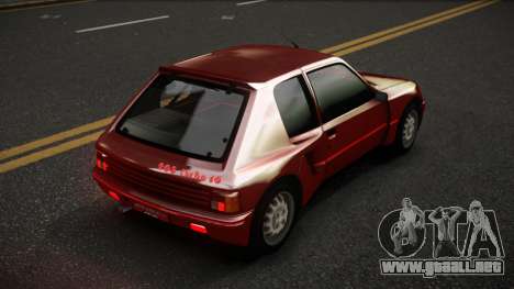 Peugeot 205 Mepaxicuc para GTA 4