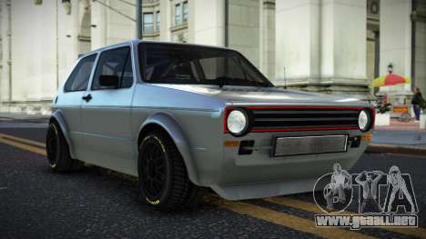 Volkswagen Golf Yeztad para GTA 4
