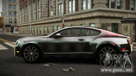 Bentley Continental Tosean S2 para GTA 4