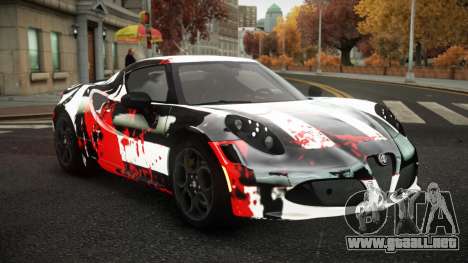 Alfa Romeo 4C Niraconah S3 para GTA 4