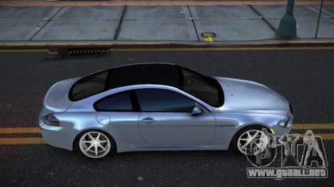 BMW M6 Weeke para GTA 4