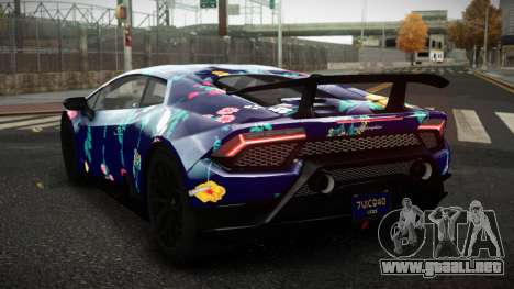 Lamborghini Huracan Taycobin S11 para GTA 4
