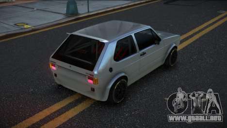 Volkswagen Golf Yeztad para GTA 4