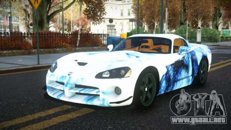 Dodge Viper Dajesen S14 para GTA 4