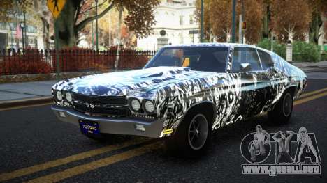 Chevrolet Chevelle Tholy S13 para GTA 4