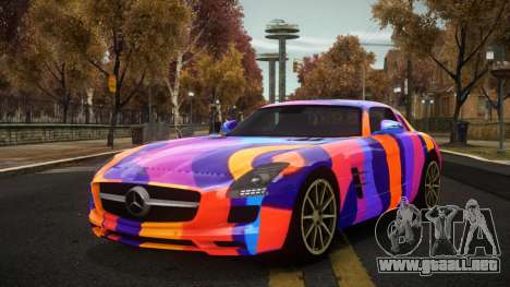Mercedes-Benz SLS AMG Luria S14 para GTA 4
