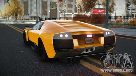 Lamborghini Murcielago Baciji para GTA 4