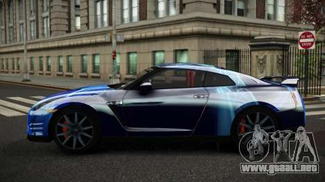 Nissan GT-R Xajole S11 para GTA 4