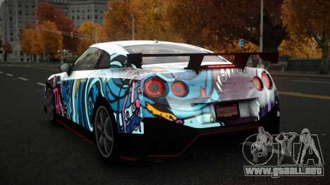Nissan GT-R Danbeth S2 para GTA 4