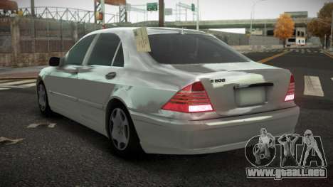 Mercedes-Benz S600 Defmegiw para GTA 4