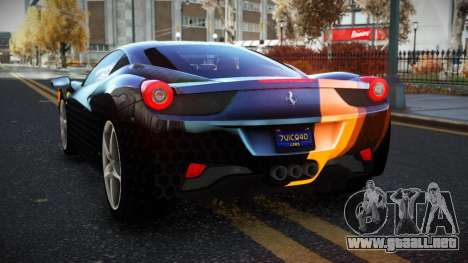 Ferrari 458 Hayan S7 para GTA 4