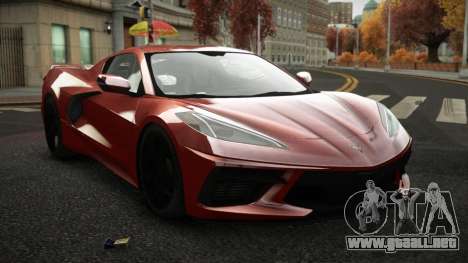 Chevrolet Corvette Husefedi para GTA 4
