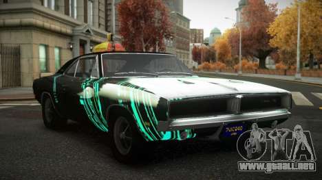 Dodge Charger Navanca S5 para GTA 4