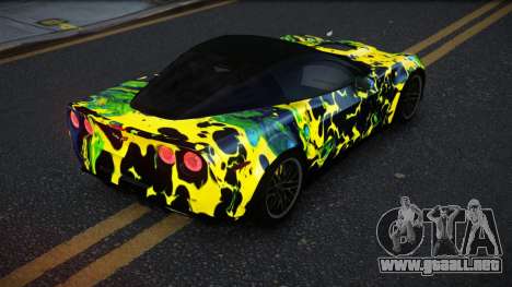 Chevrolet Corvette Anlian S11 para GTA 4