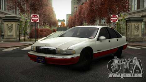 Chevrolet Caprice Kirtakani para GTA 4