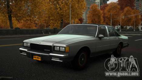 Chevrolet Caprice Classic Zahjega para GTA 4