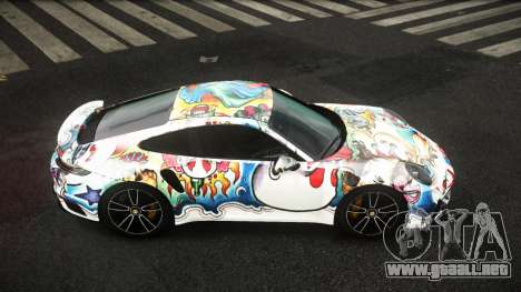 Porsche 911 Leran S13 para GTA 4