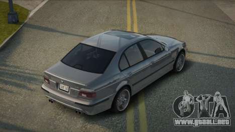 BMW M5 E39 Ellugel para GTA San Andreas