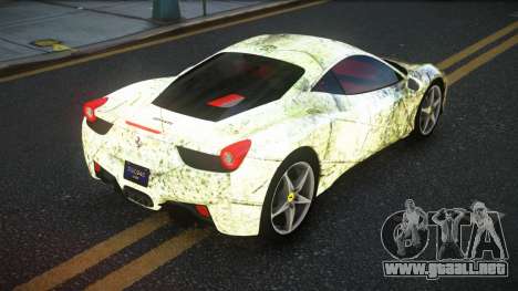 Ferrari 458 Hayan S2 para GTA 4