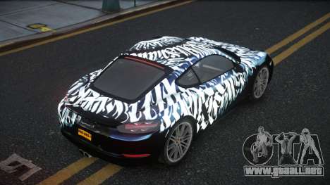 Porsche Cayman Ratria S7 para GTA 4