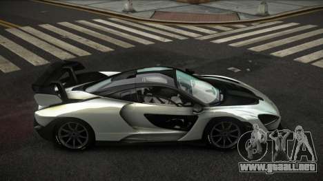 McLaren Senna Teqdevuqo para GTA 4