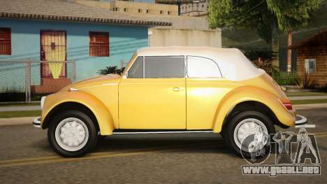 Volkswagen Fusca Keenly para GTA San Andreas