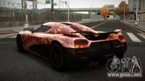 Koenigsegg Agera Ryjusan S12 para GTA 4