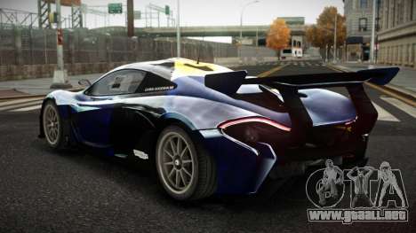 McLaren P1 Exana S11 para GTA 4