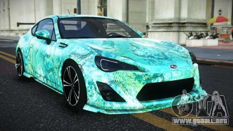 Subaru BRZ Eltithy S6 para GTA 4
