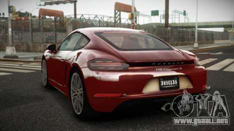 Porsche 718 Josa para GTA 4