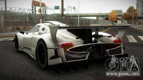 Pagani Zonda Kelorgo para GTA 4