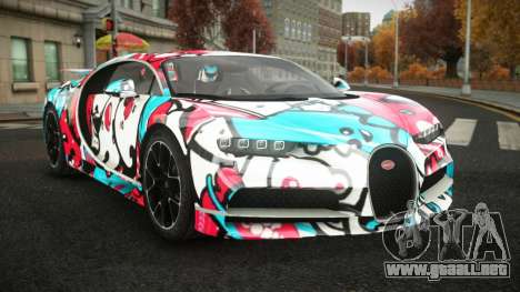 Bugatti Chiron Danolas S6 para GTA 4