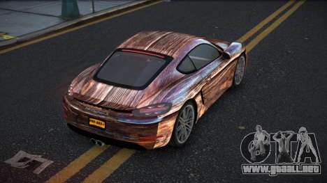 Porsche Cayman Ratria S8 para GTA 4