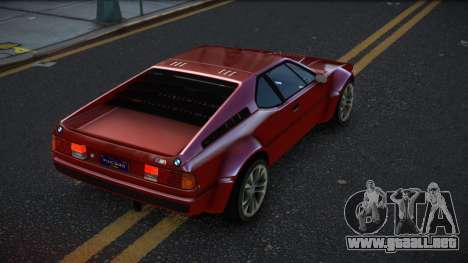 BMW M1 Huvtedeg para GTA 4