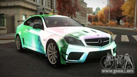 Mercedes-Benz C63 Eatian S7 para GTA 4