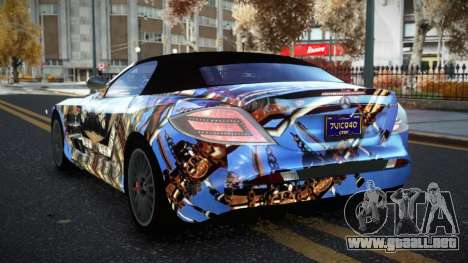 Mercedes-Benz SLR Xanlaew S2 para GTA 4