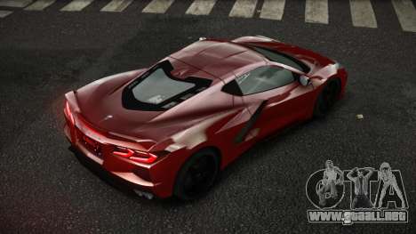 Chevrolet Corvette Husefedi para GTA 4