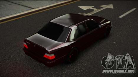 Mercedes-Benz W124 Woqjuzayu para GTA 4