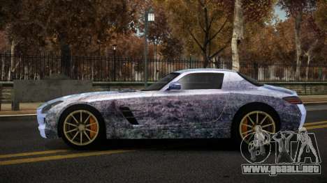 Mercedes-Benz SLS AMG Luria S9 para GTA 4