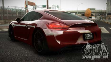 Porsche Cayman Pamaveva para GTA 4