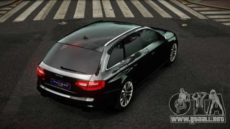 Audi S4 Vibkukap para GTA 4