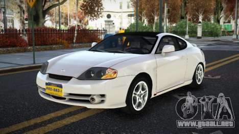 Hyundai Tiburon Vaho para GTA 4