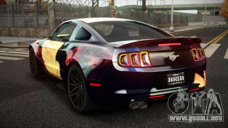 Ford Mustang Huntin S11 para GTA 4